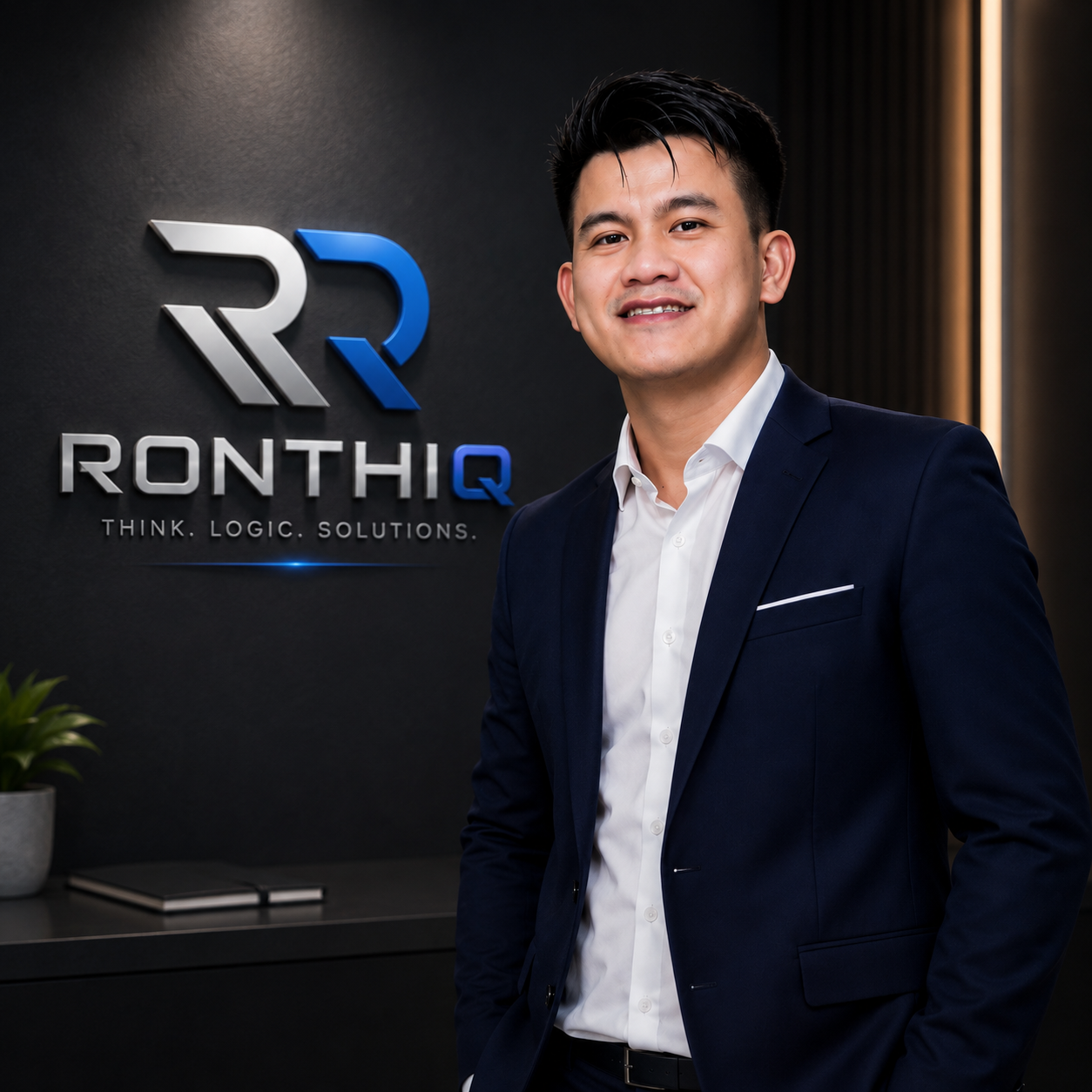 RonThiq Founder Executive Presentation